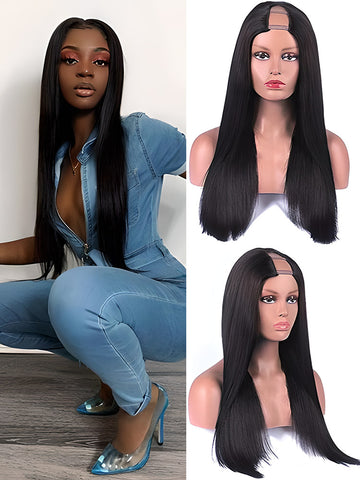 Premium No Lace Wigs Collection Glueless Human Hair Wigs Curly Wig Wear & Go Glueless