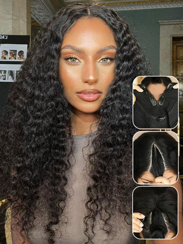 Classic No Lace Wigs Collection Wavy Wig Wear & Go Glueless