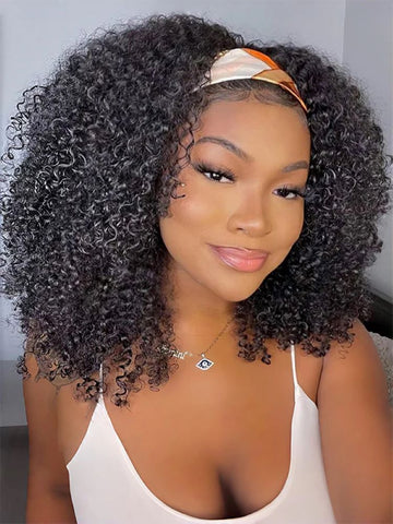 Classic No Lace Wigs Collection Curly Bob Wig Wear & Go Glueless