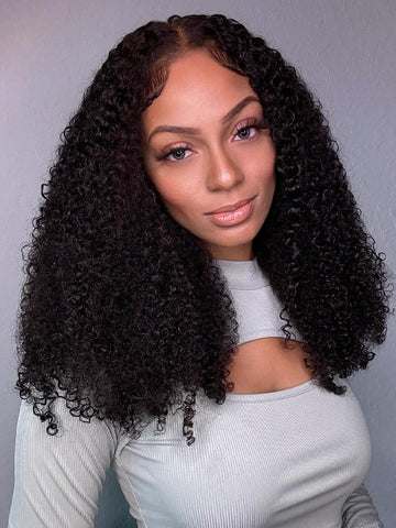 Classic No Lace Wigs Collection V Part Wig Straight Wig