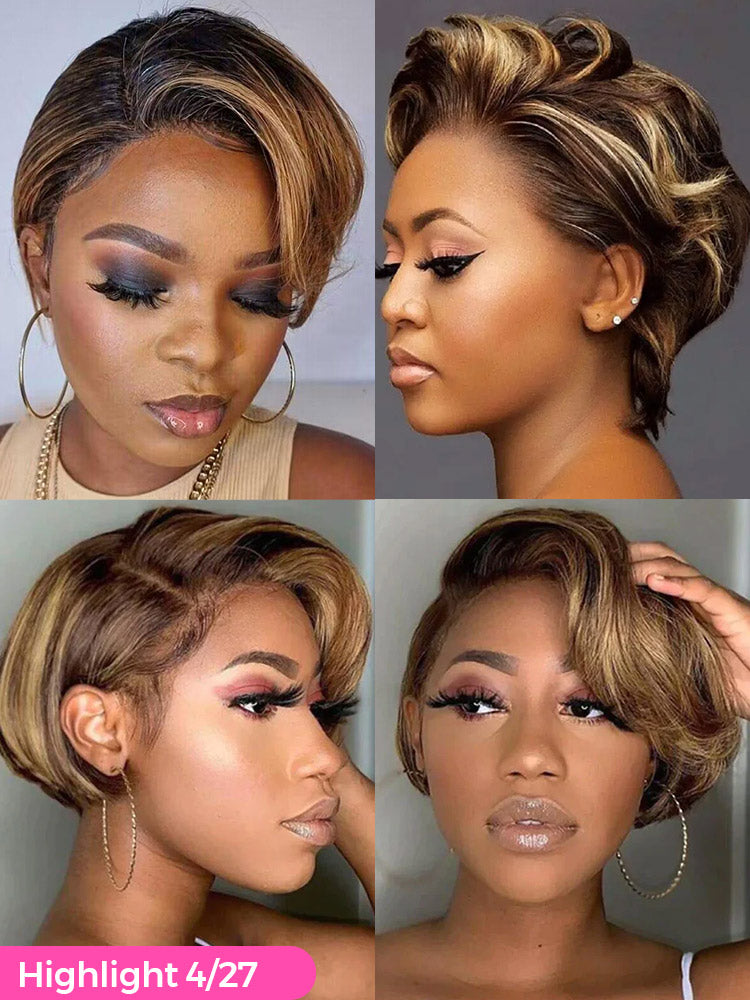 Signature Short Length Collection Straight Wig