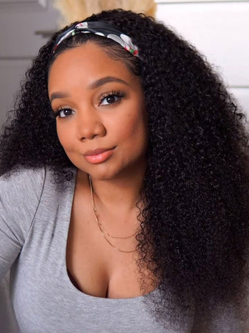 Signature Straight Collection Kinky Straight Straight Wig