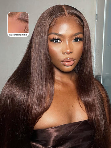 Sleek Straight Collection Straight Wig
