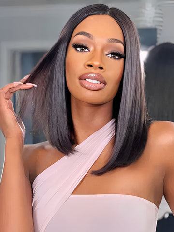 Easy-Wear Synthetic Collection Straight Wig