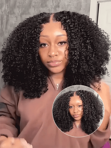 Premium Synthetic Collection Pre Bleached Wear Go Wigs Straight Wig