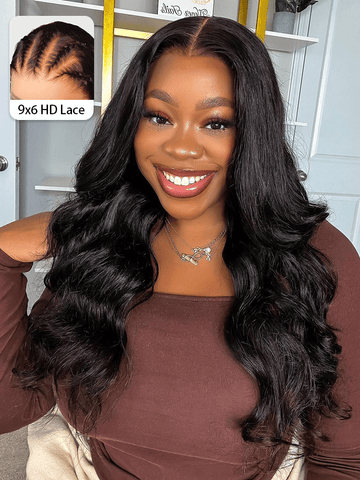 Premium Synthetic Collection Pre Bleached Wear Go Wigs Straight Wig