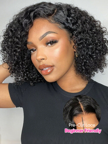 Everyday Synthetic Collection Pre Bleached Wear Go Wigs Straight Wig