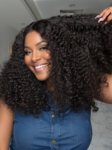 Premium Synthetic Collection Pre Bleached Wear Go Wigs Straight Wig