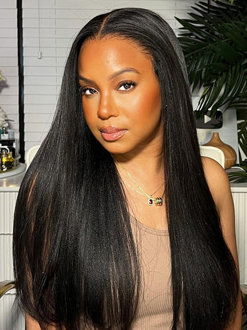 Easy-Wear Synthetic Collection Straight Wig