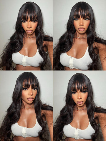 Premium Wavy Collection Wavy Wig