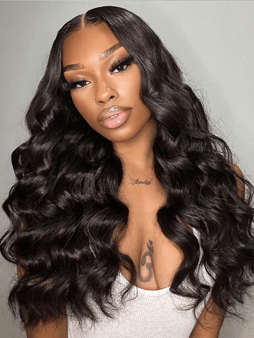 Premium Wavy Collection Body Wave Wig Wavy Wig