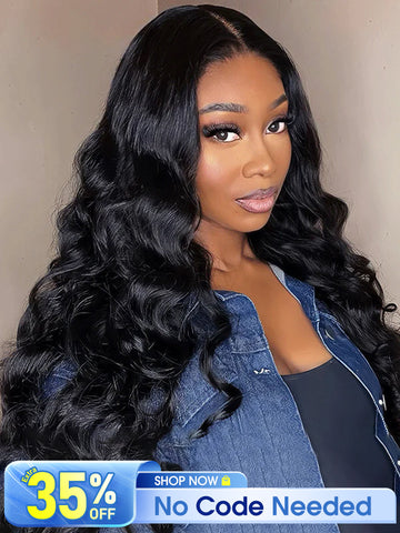 Glam Wavy Collection Deep Wave Wig Wavy Wig