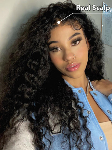 Beachy Wavy Collection Wavy Wig