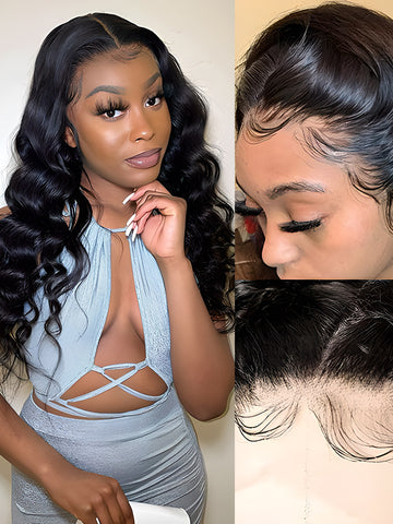 Glam Wavy Collection Loose Wave Wig Curly Lace Front Wig