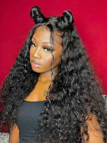 Soft Wave Wavy Collection Natural Wave Wig Wavy 13X4 Lace Front Wig