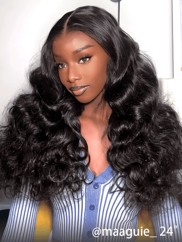 Glam Wavy Collection Wavy Wig