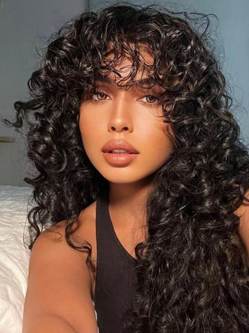 Beachy Wavy Collection Water Wave Wigs Wavy Wig