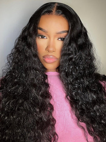 Signature Wavy Collection Wavy 4X4 Lace Closure Wig