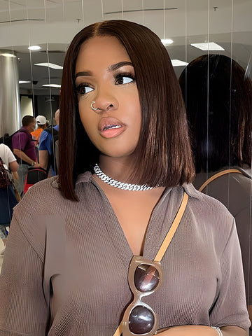 Signature Wavy Collection Straight Wig